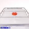 330 Gallon FDA IBC Tote, New, UN Rated, 2" Camlock Valve, Steel Pallet