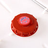 330 Gallon FDA IBC Tote, New, UN Rated, 2" Camlock Valve, Steel Pallet